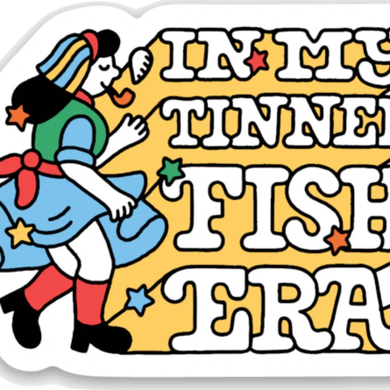 Fishwife Sticker "Tinned fish era"