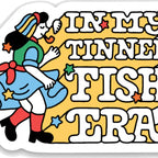 Fishwife Sticker "Tinned fish era"