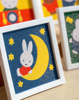 Miffy Diamond Painting Frame DIY Kit
