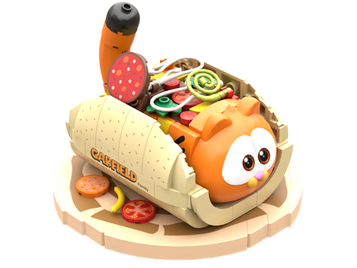 Garfield: Foodie Series – Taco