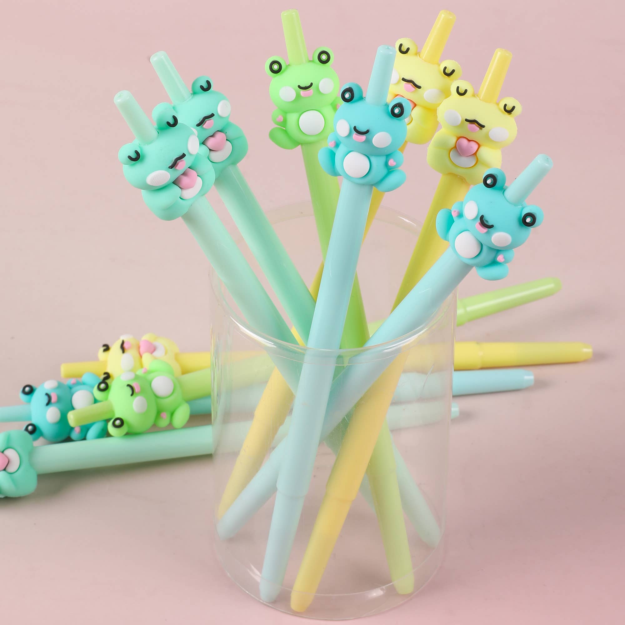 Frog Retractable Gel Pen