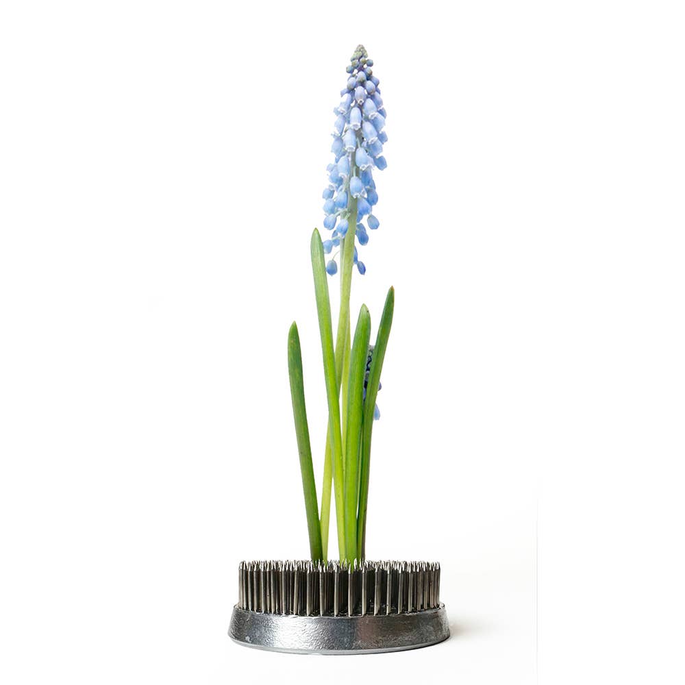 Flower Frog for Vases - Stainless Steel Flower Arranger