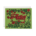 Dearest Mother greeting card