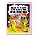 Take It Slow and Easy Card