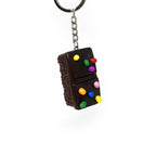 Cosmic Brownie Keychain