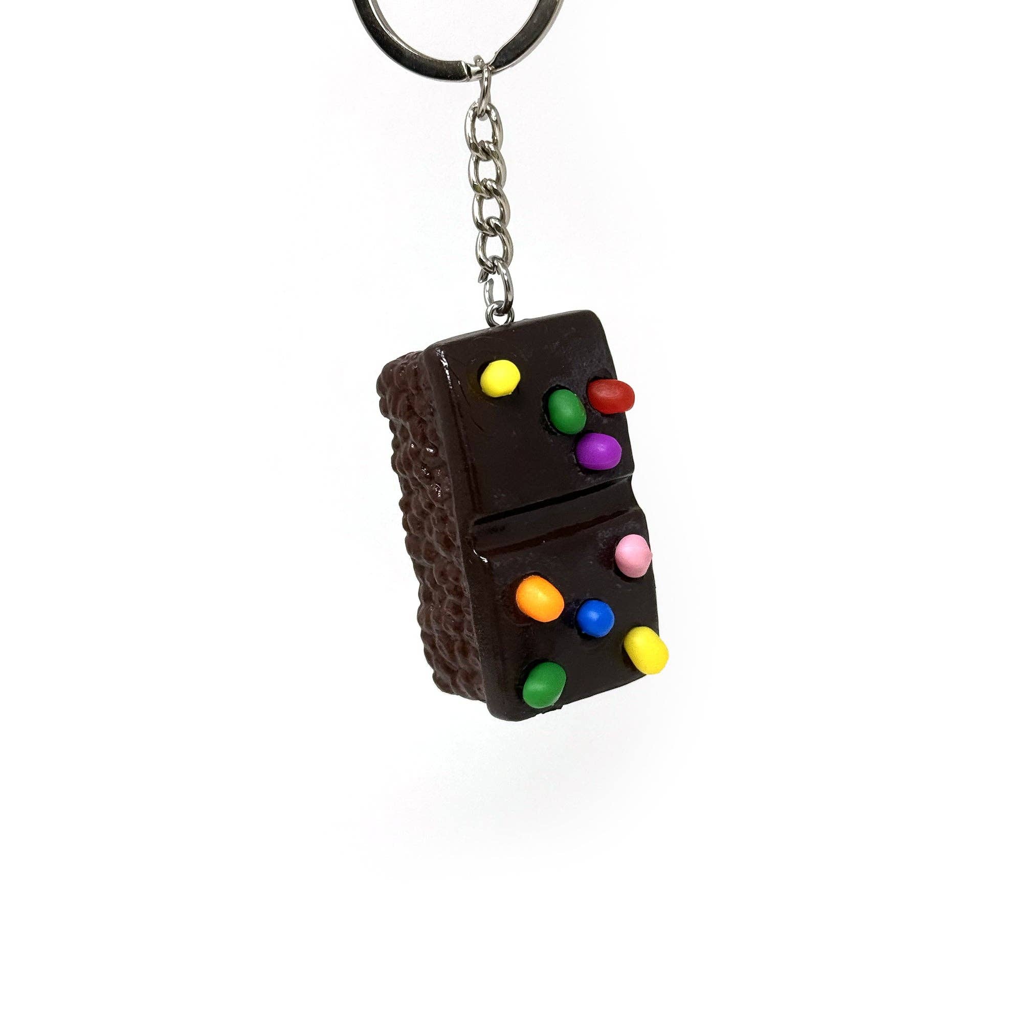 Cosmic Brownie Keychain