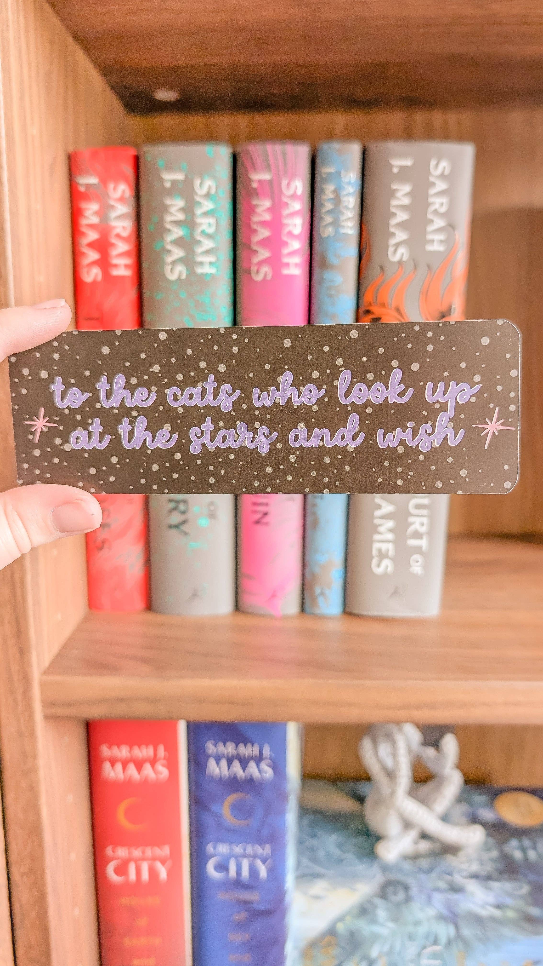 ACOCAT Bookmark, SJM ACOTAR Cat Lover Bookmarks