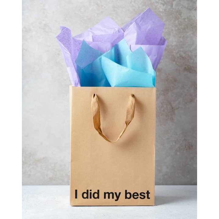 "I Did My Best" Gift Bag