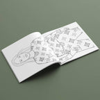 Colour Me Good Billie Eilish Coloring Book