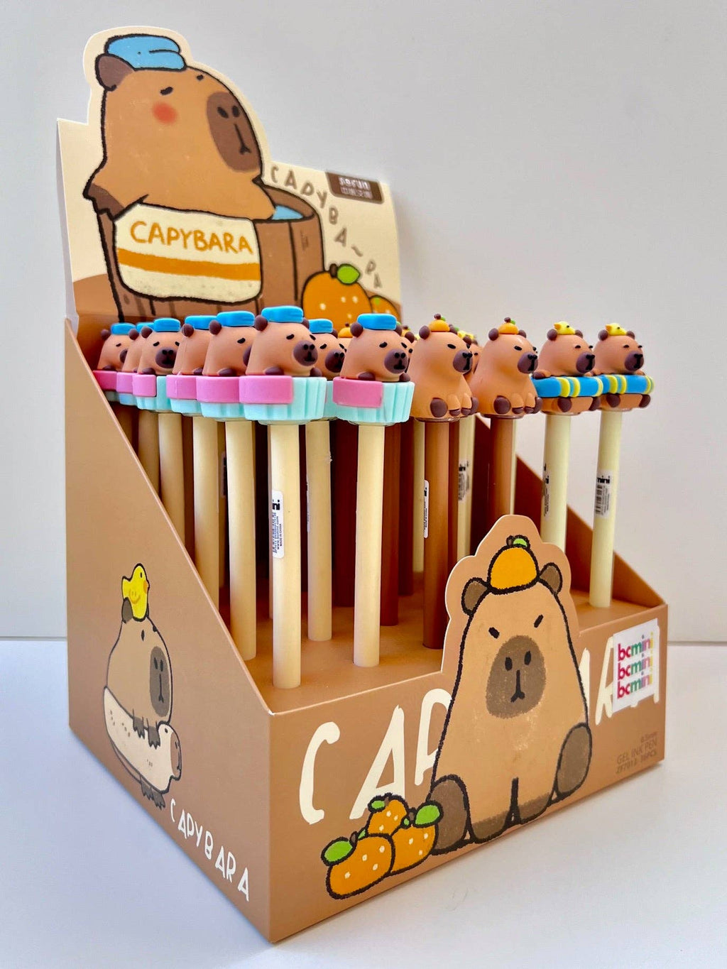 Capybara Gel Pen