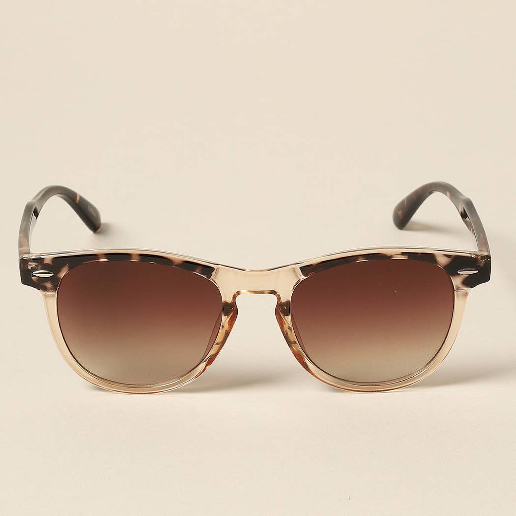Women's Classic Design Square Sunglasses