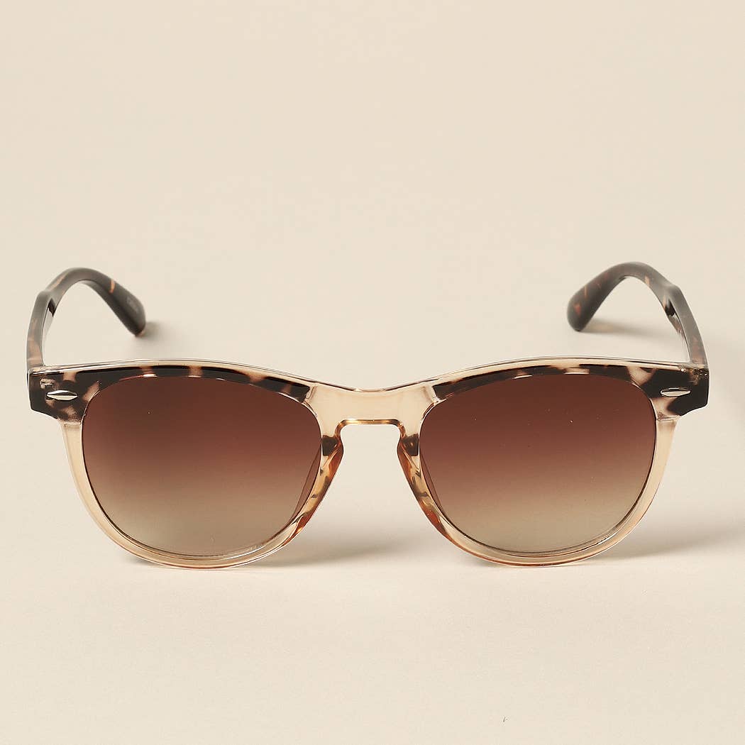 Women's Classic Design Square Sunglasses