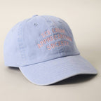 ICE CREAM APPRECIATION SOCIETY Embroidered Baseball Cap