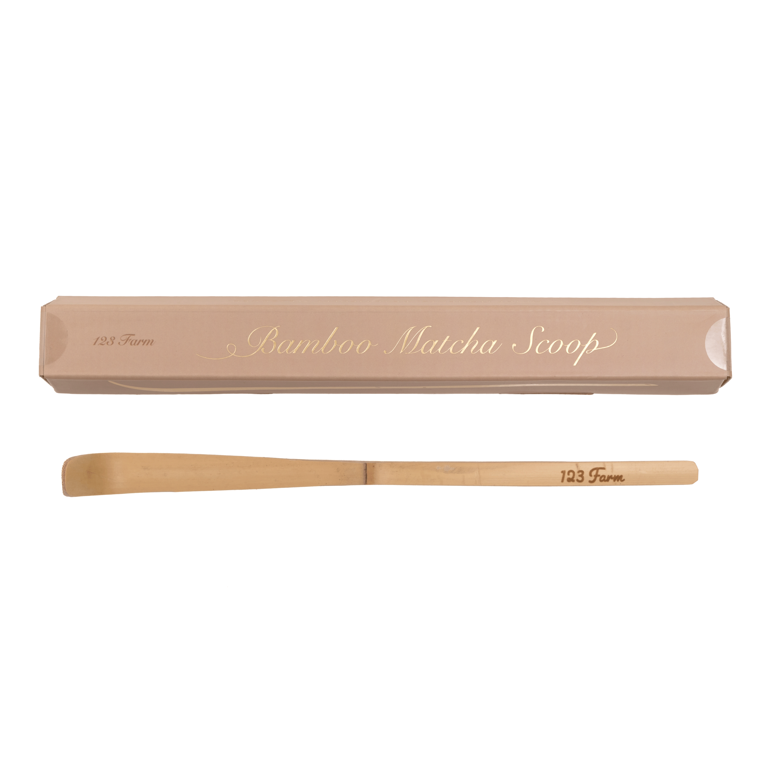 Bamboo Matcha Scoop (Chashaku)