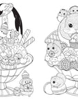 A Million Baby Animals Coloring Book