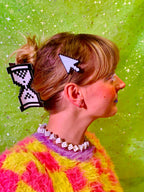 Y2K Cursor Hair Clip Set