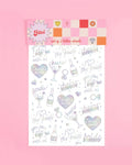 Cheers Temporary Tattoos | Bachelorette Party, Bride Tribe