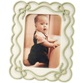 Green Scalloped Photo Frame