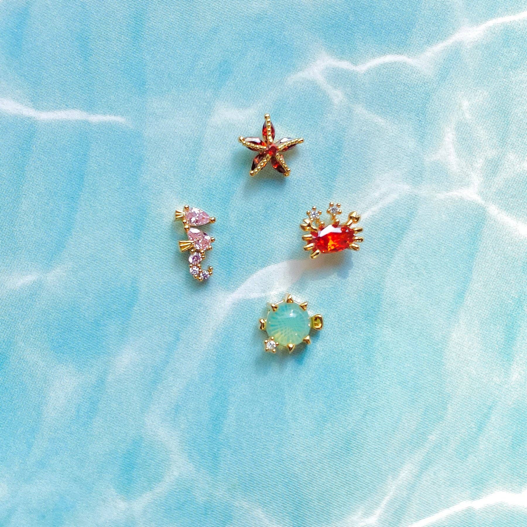 Under the Sea Stud Set