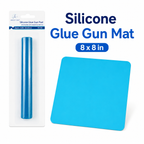 Non-Stick Silicone Glue Gun Mat, 8 x 8 in