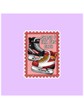 Shane & Ilya Fan Club Stamp Heated Rivalry Sticker