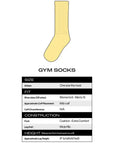 Book Slut Gym Crew Socks