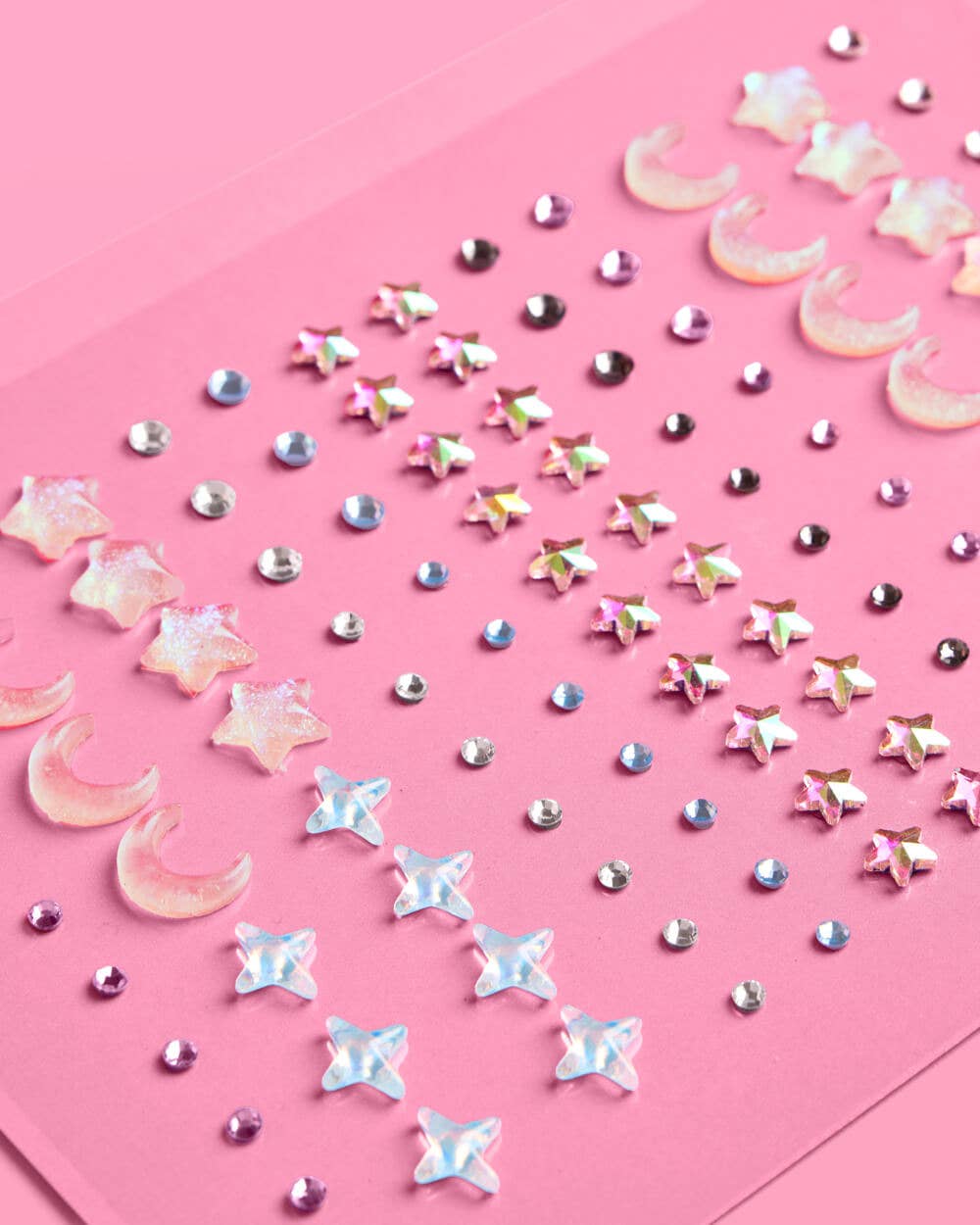 Celestial Face Gems Set | glow face gems astrology party