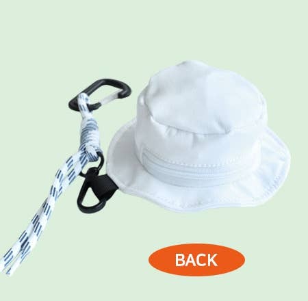 Miffy Hat Pouch Bag Charm