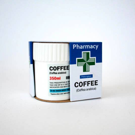 Pill Pot Coffee Mug