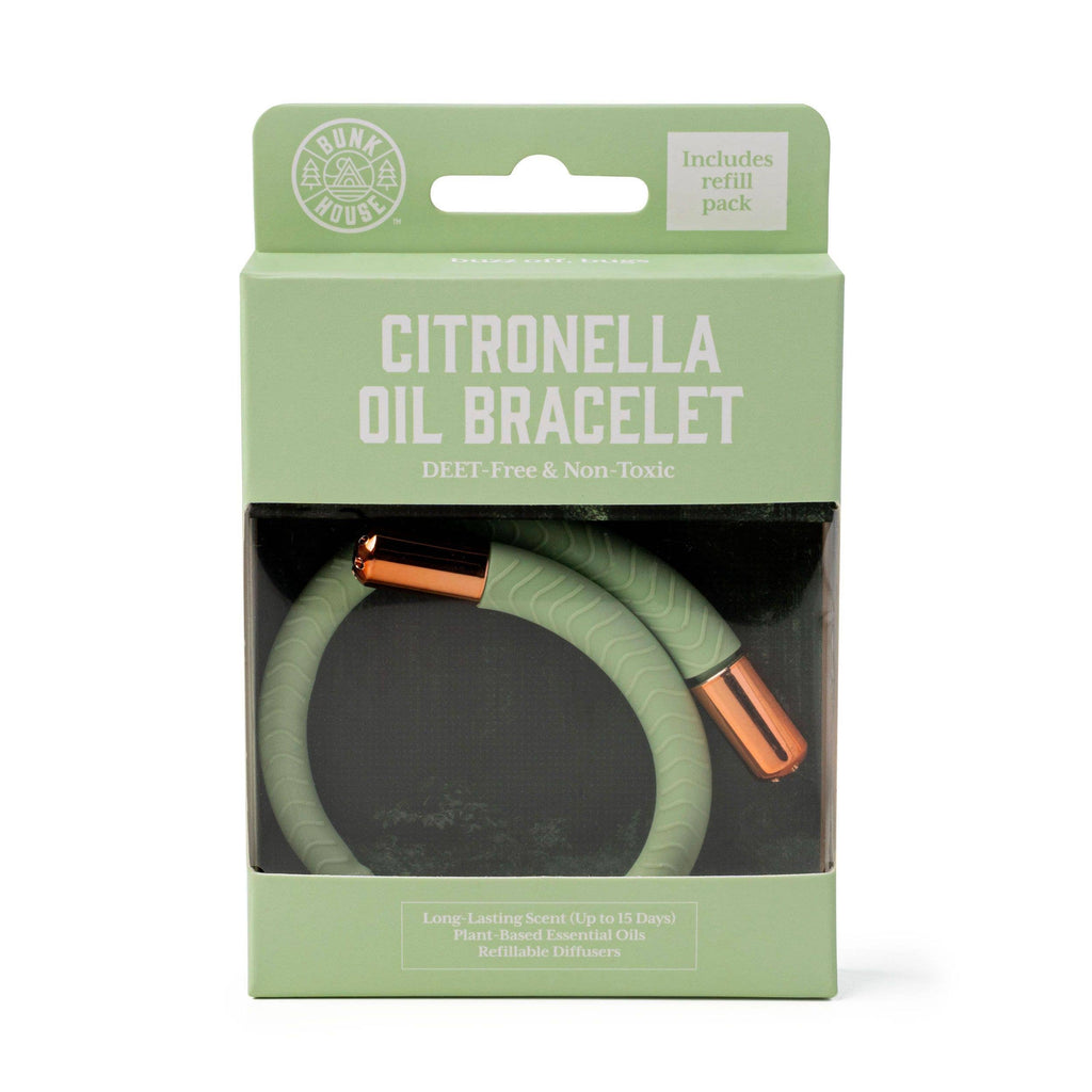Bunk House Citronella Oil Bracelet Assortment