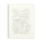 Woodland Mushrooms Punch Needle Kit