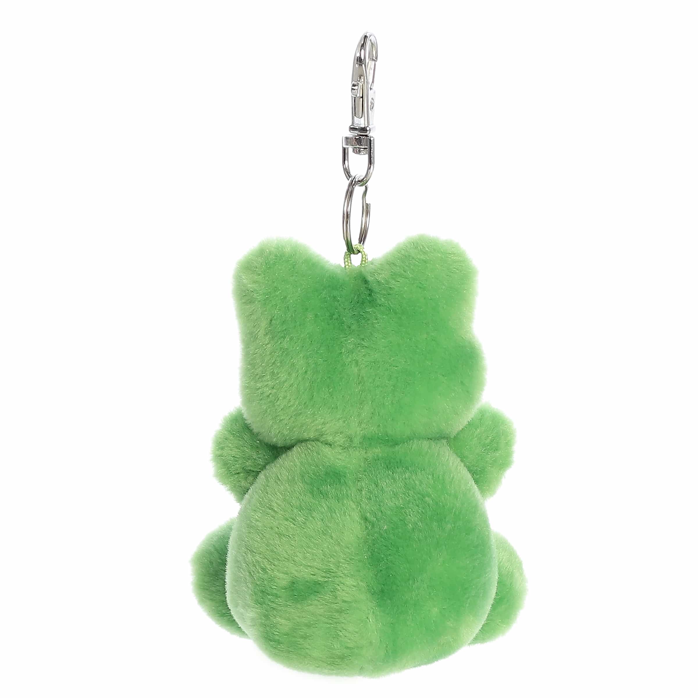 4" Plush Ribbits Frog Palm Pals Clip-On