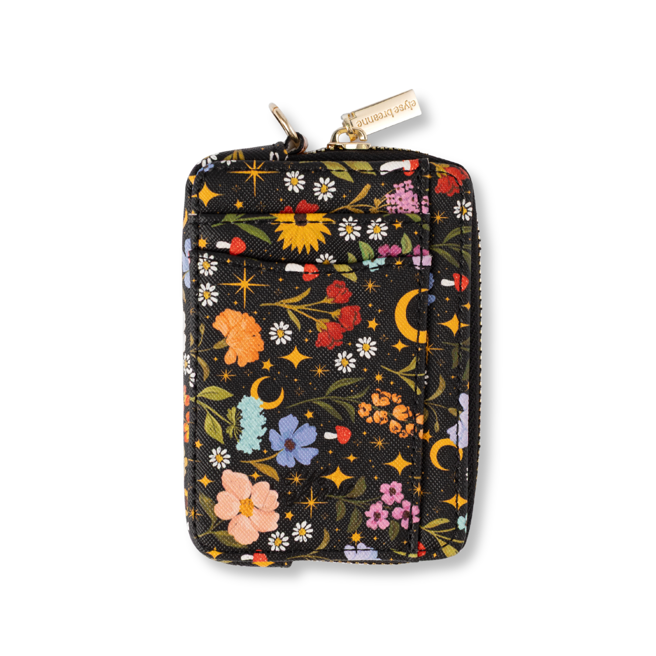 Celestial Garden Zip Wallet