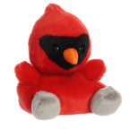 5" Plush Louis Cardinal Bird Palm Pals
