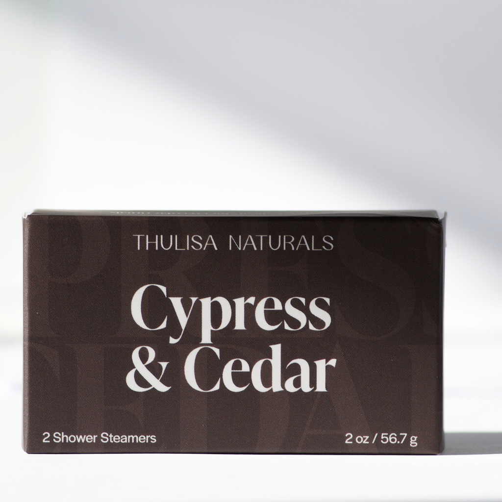 Men's Shower Steamers | Cedar-Cypress | Men’s Grooming