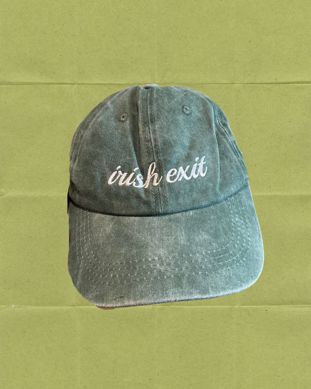 Irish exit hat