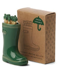 Wellington Boot Matches- Dark Green