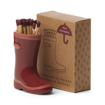 Wellington Boot Matches- Red