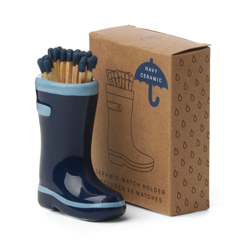 Wellington Boot Matches- Navy