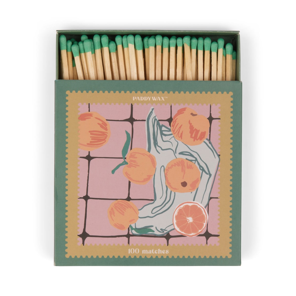 Cabana Boxed Matches - Set of 100