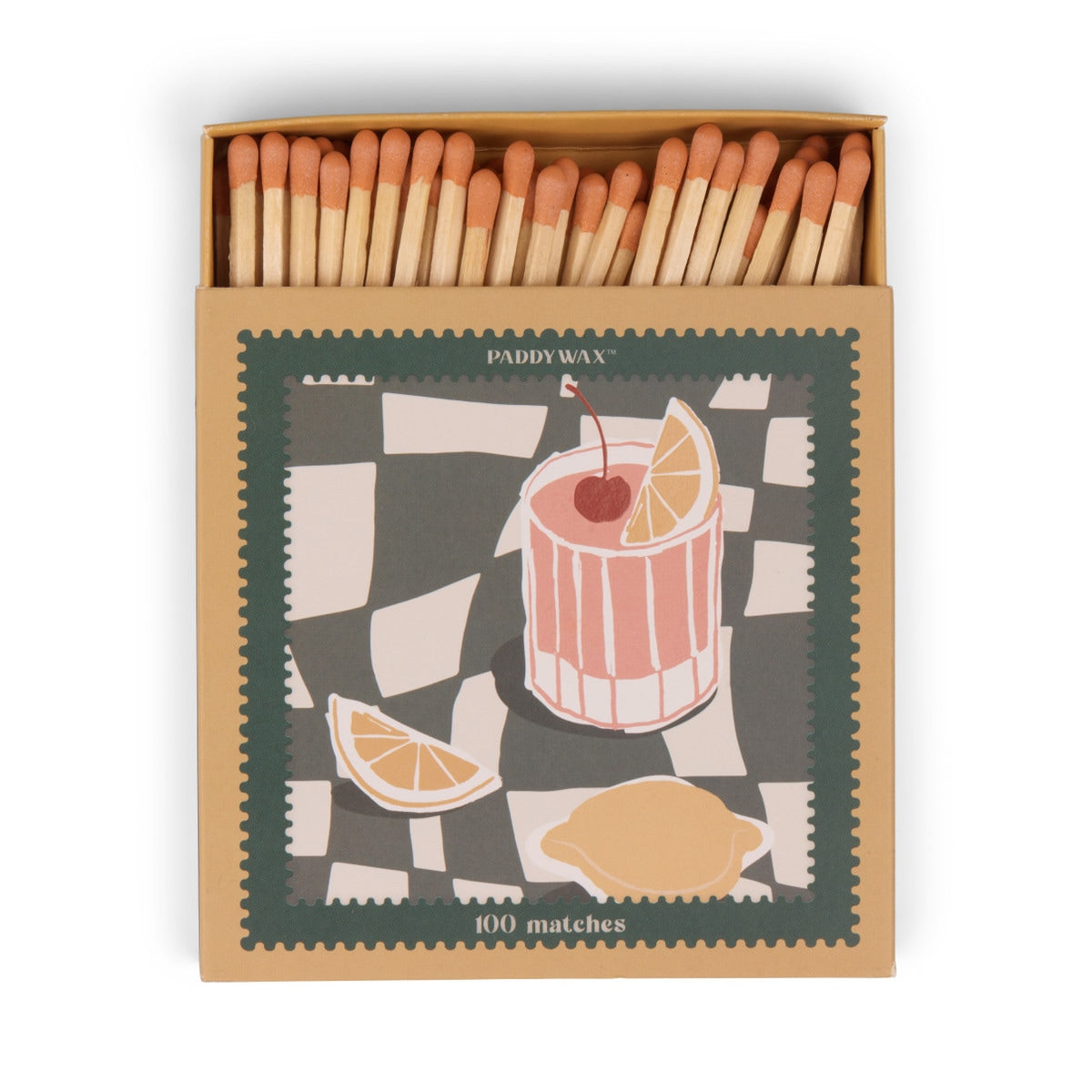 Cabana Boxed Matches - Set of 100