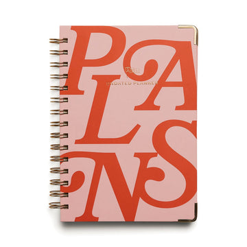 13 Month Perpetual Planner- Plans