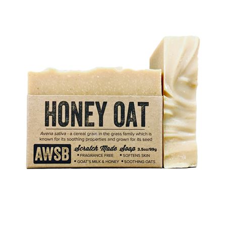 Honey Oat Soap