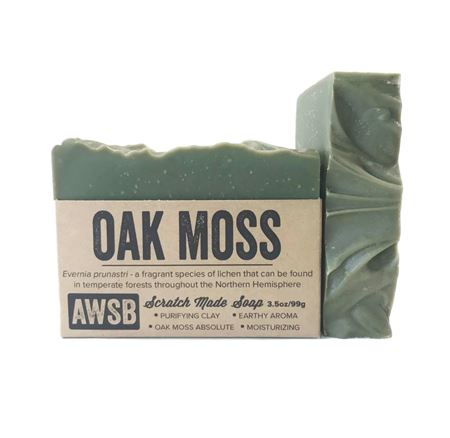 Oak Moss Soap