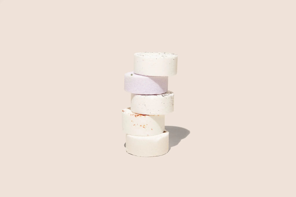 Lavender & Lemon Shower Steamers