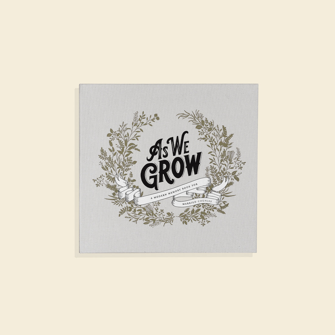As We Grow Memory Book