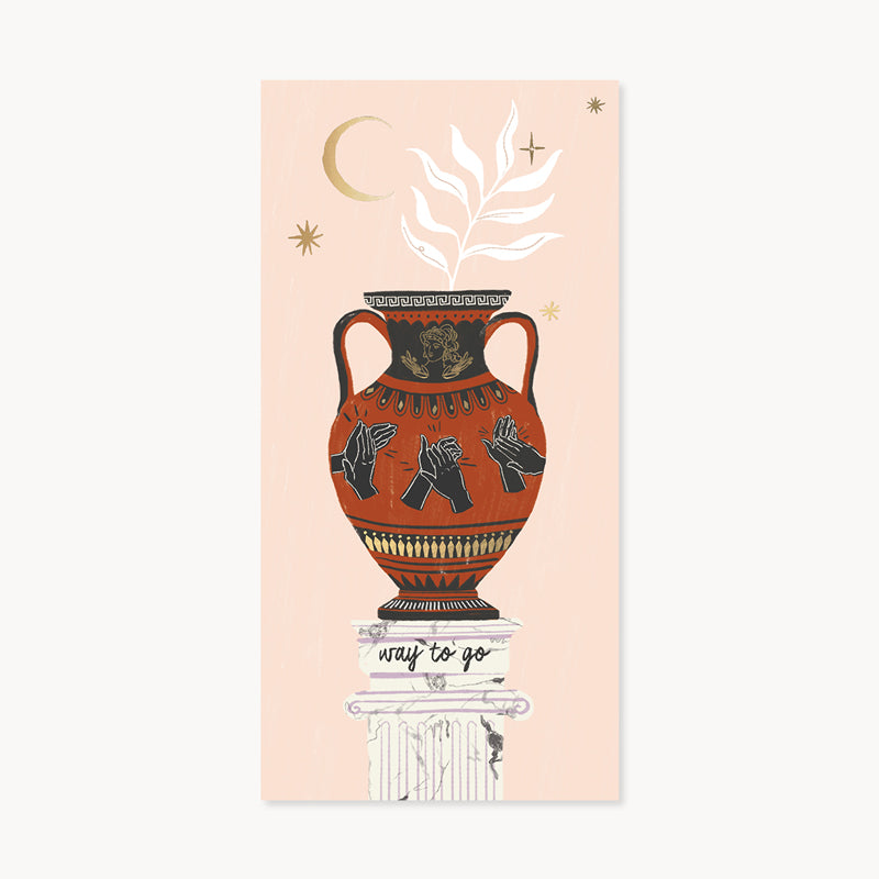 Trophy Popup Card