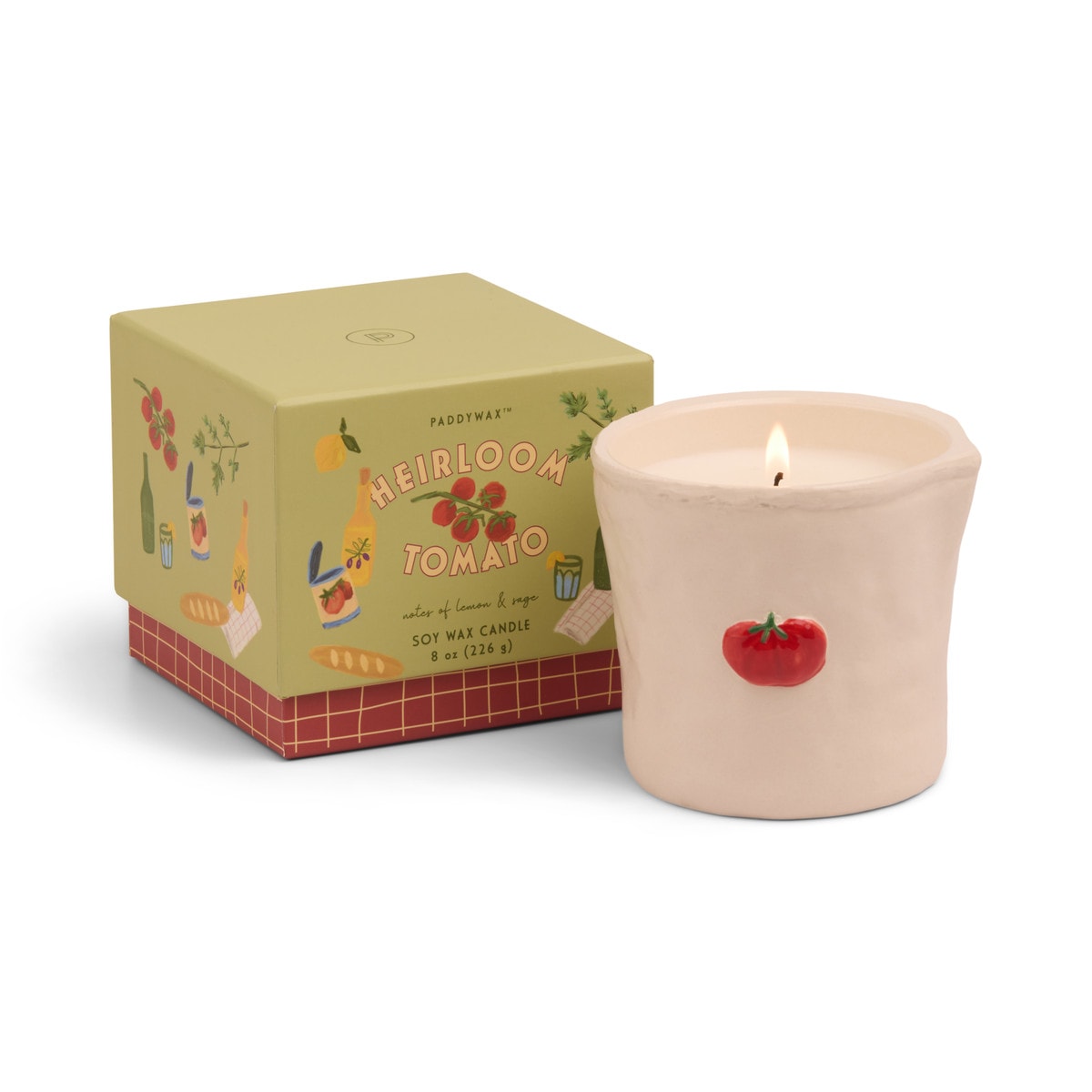 Bistro 8 oz Ceramic Candle