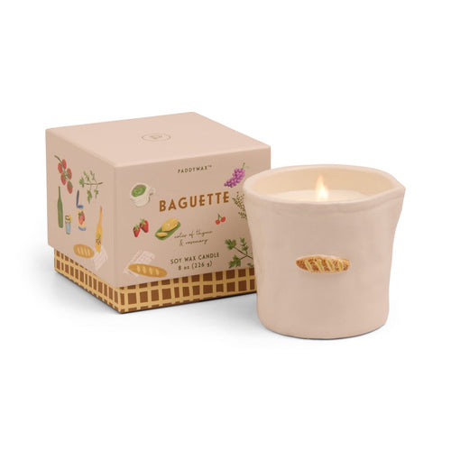Bistro 8 oz Ceramic Candle