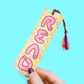 READ Book Worms Bookmark